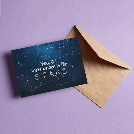 Stars - Greeting Cards