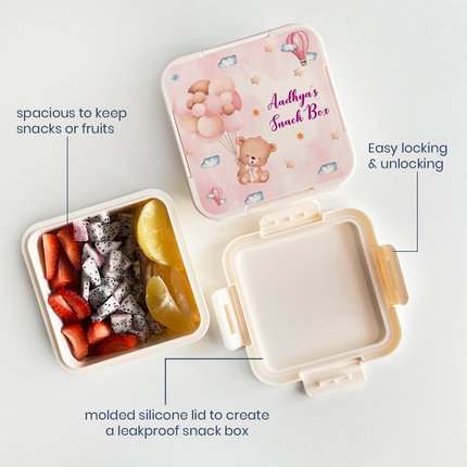 Pink-a-boo - Snack Box