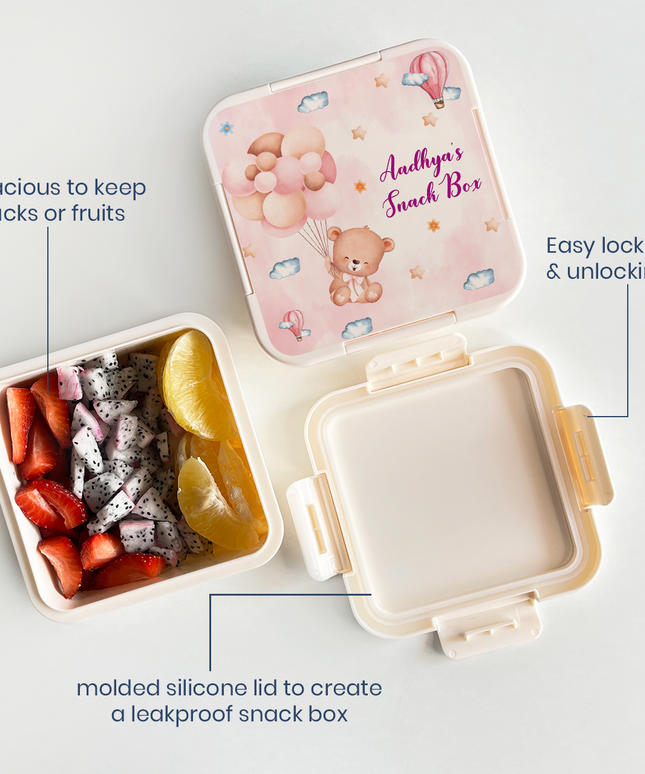Pink-a-boo - Snack Box