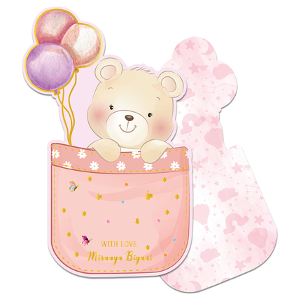 Ted The Teddy - Gift Tags