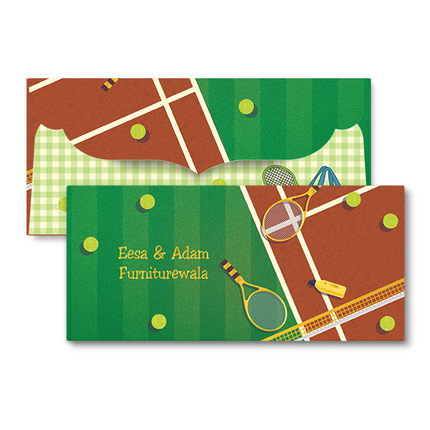 Tennis Treasures - Money Envelopes