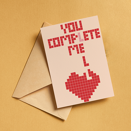 Tetris - Greeting Cards