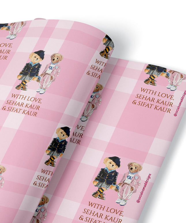The Darling Duo (Wrapping Paper)