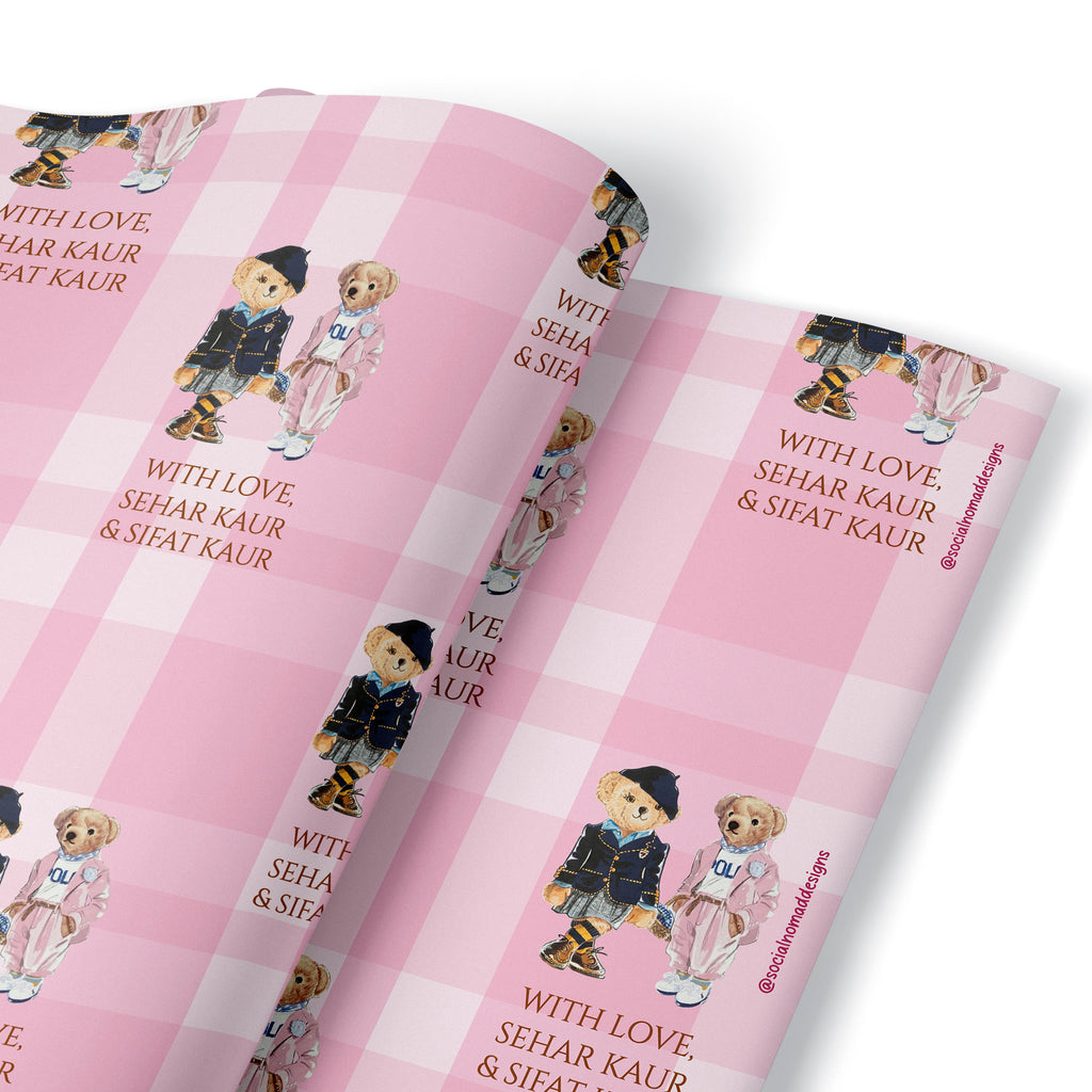 The Darling Duo (Wrapping Paper)