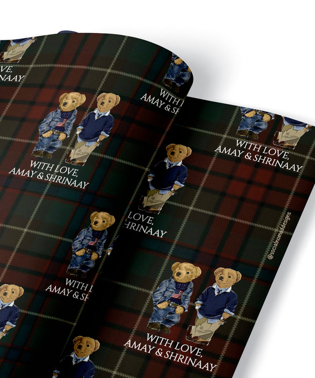 The Gentleman Duo (Wrapping Paper)