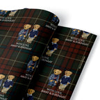 The Gentleman Duo (Wrapping Paper)
