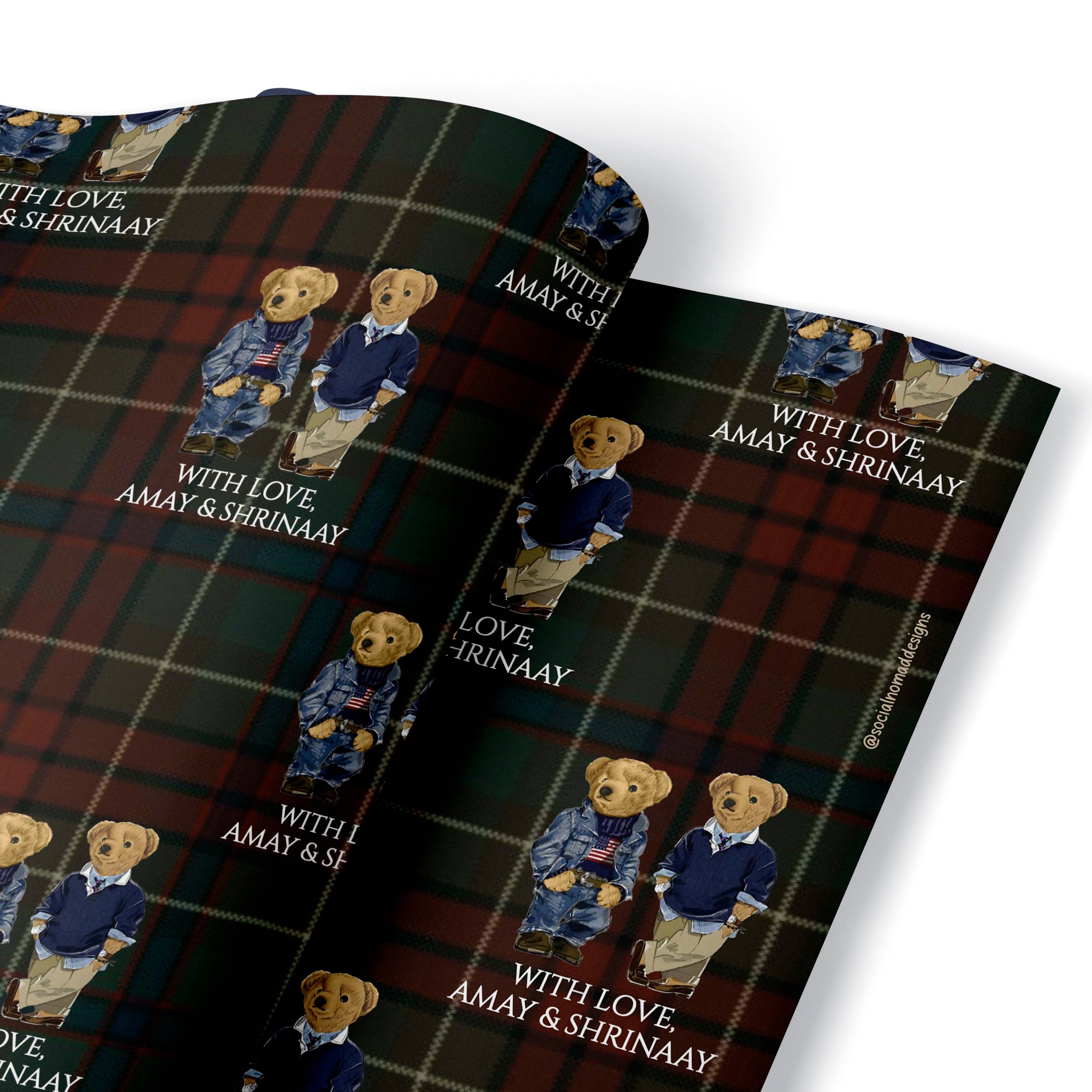The Gentleman Duo (Wrapping Paper)