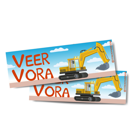 Tiny Builders - Stickers