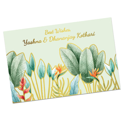 Tropical Paradise - Notecards