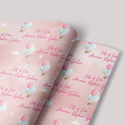 Trunkful of Joy - Wrapping Papers