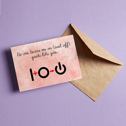 Turn-On - Greeting Cards