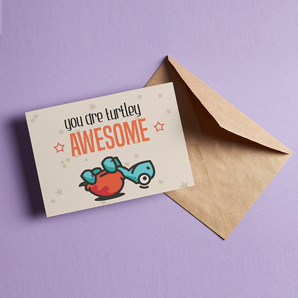 Turtley - Greeting Cards