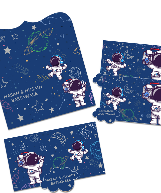 Star Explorers (2 Boys)