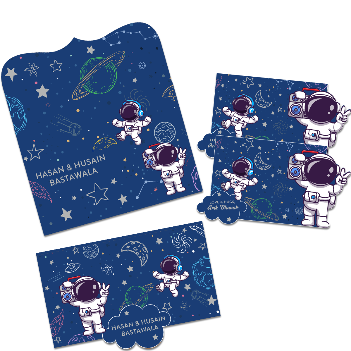Star Explorers (2 Boys)