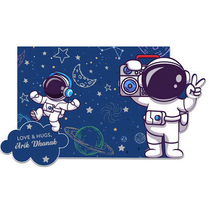 Star Explores (2 Boys) - Gift Tags