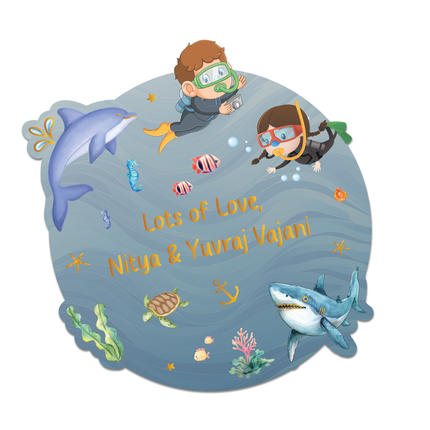 Underwater Safari - Gift Tags