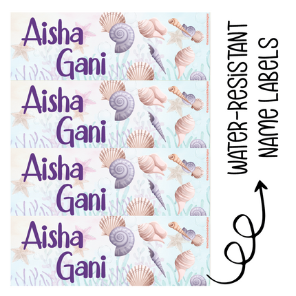 Underwater Fantasy - Stickers