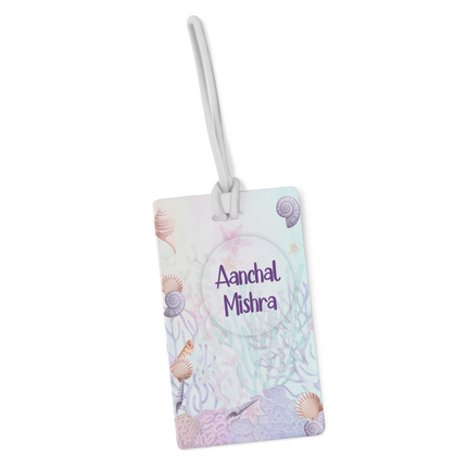Underwater Fantasy (Set of 2) - Bag Tags