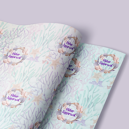 Underwater Fantasy - Wrapping Papers