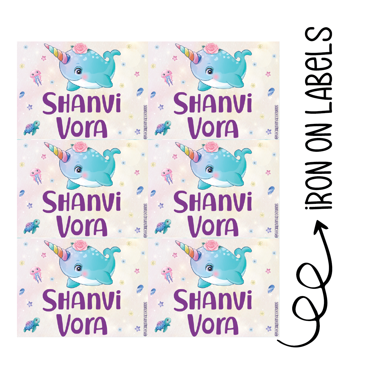 Unicorn Dolphin Tales