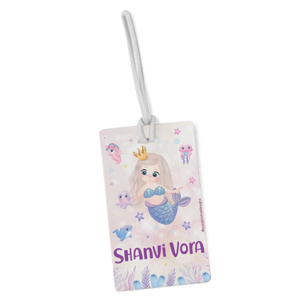 Unicorn Dolphin Tales (Set of 2) - Bag Tags