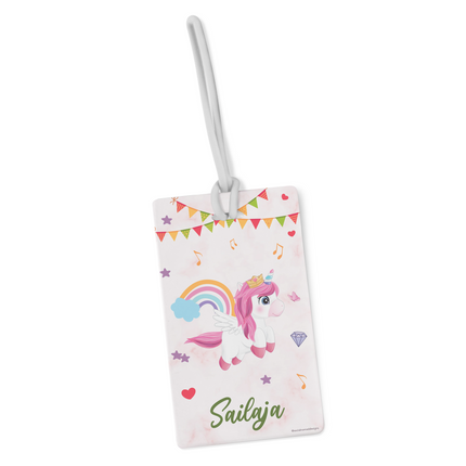 Unicorn Dreams (Set of 2) - Bag Tags