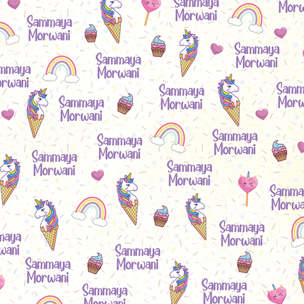 Unicorns & Rainbows - Wrapping Papers