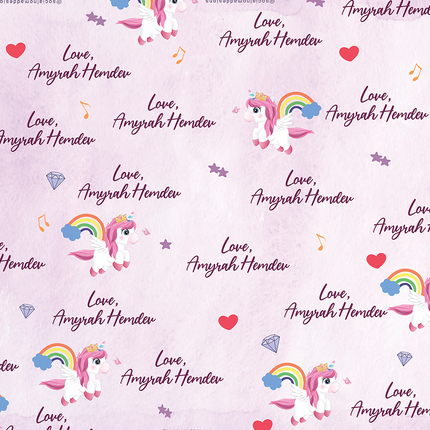 Unicorn Dreams - Wrapping Papers