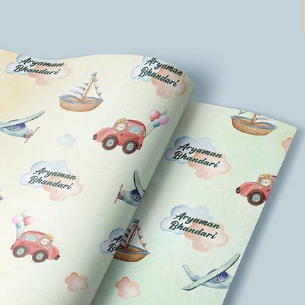 Up up Away - Wrapping Papers