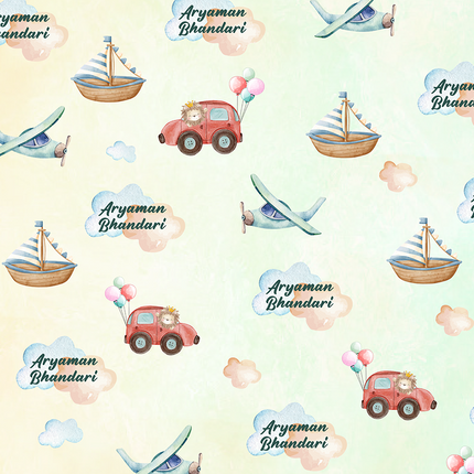 Up up Away - Wrapping Papers