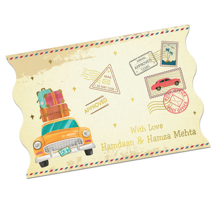 Vintage Stamps - Notecards