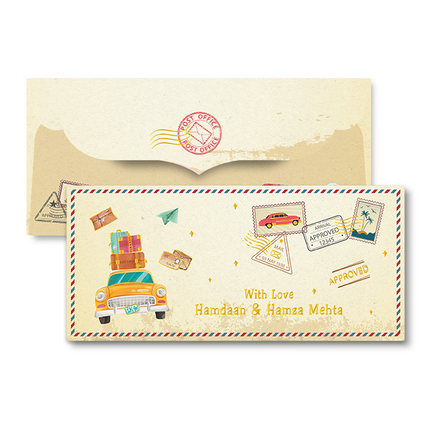Vintage Stamps - Money Envelopes