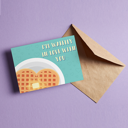 Waffley - Greeting Cards