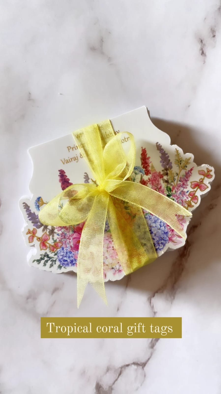gift tags