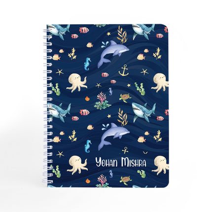 Underwater Fantasy - Spiral Notebooks