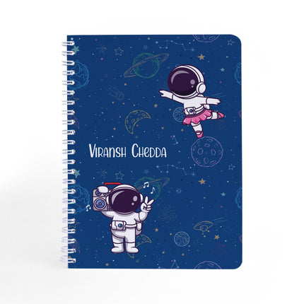 Stars Explorers - Spiral Notebooks