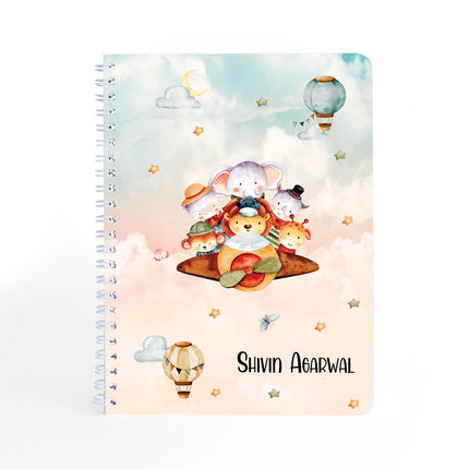 Airplane Safari - Spiral Notebooks