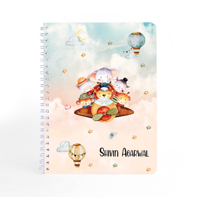 Airplane Safari - Spiral Notebooks
