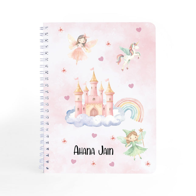 Enchanted Castle - Spiral Notebooks