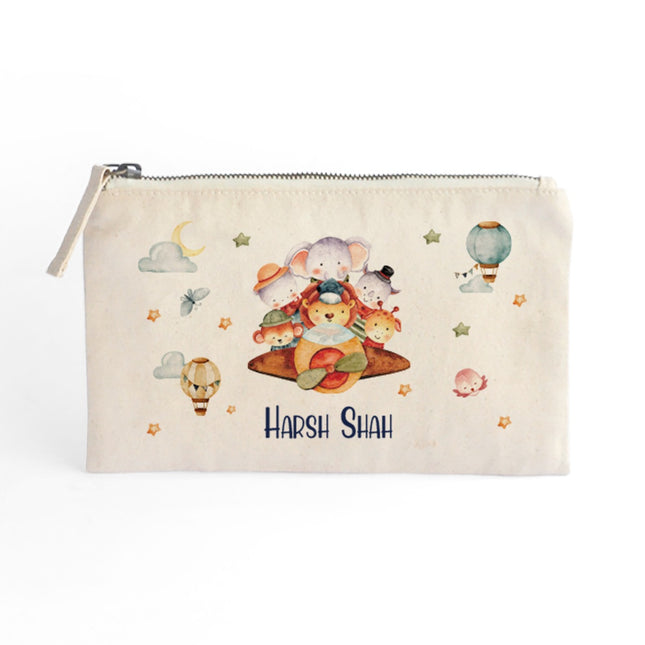 Airplane Safari - Pouches