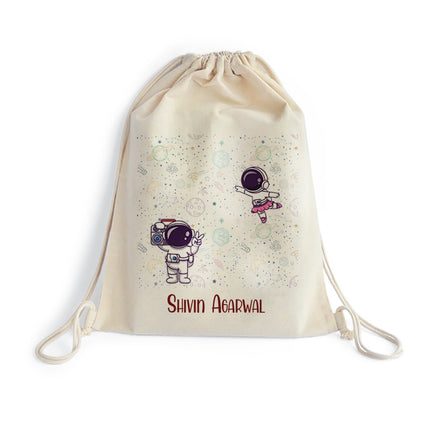 Star Explorers - Drawstring Bags