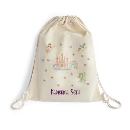 Enchanted Castle - Drawstring Bags