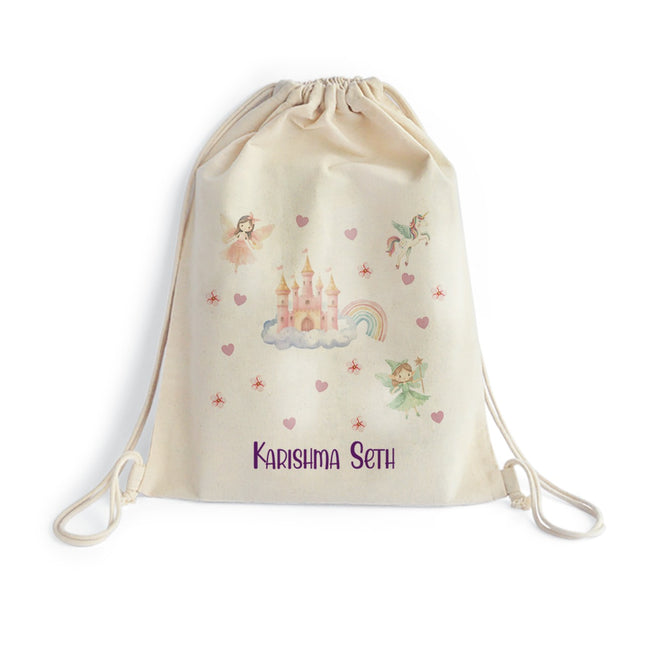 Enchanted Castle - Drawstring Bags