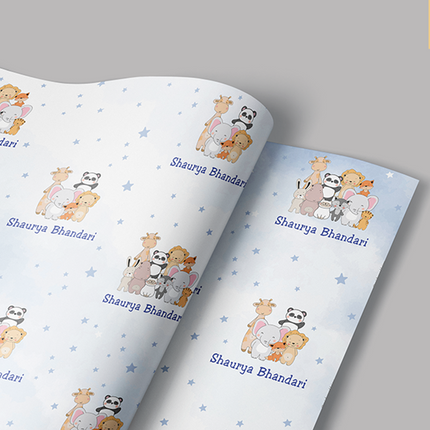 Wild & Whiskered - Wrapping Papers