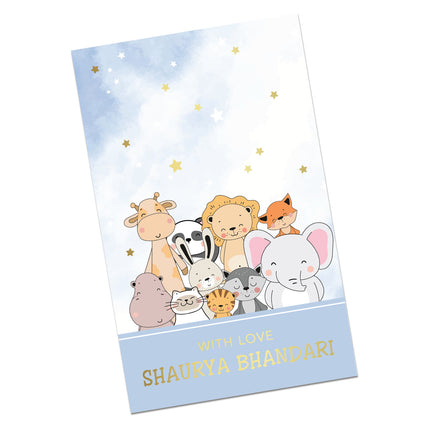 Wild & Whiskered - Gift Tags