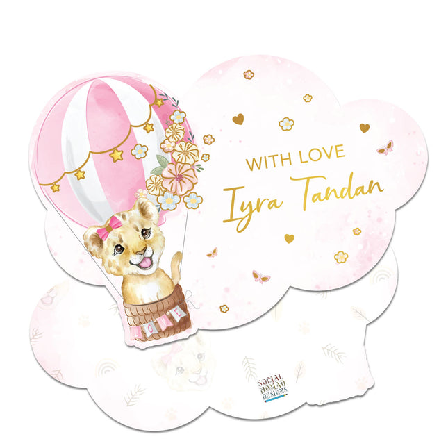 Wild At Heart - Gift Tags