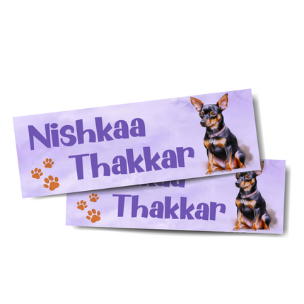 Woof Woof - Stickers