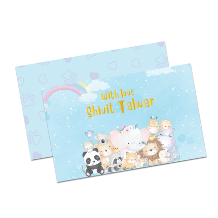 Animal Jungle - Gift Tags