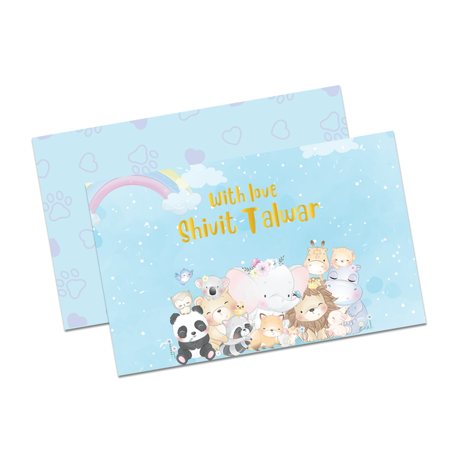 Animal Jungle - Gift Tags