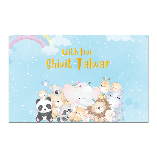 Animal Jungle - Gift Tags